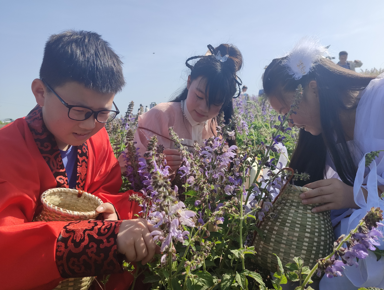 着汉服，研学行，享膳食！“五一”度假嵩县叶岭村是个好“趣”处