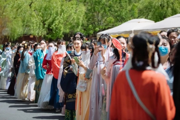 云台山汉服花朝节3月5日盛大开幕！全国游客免门票共襄汉服盛会！